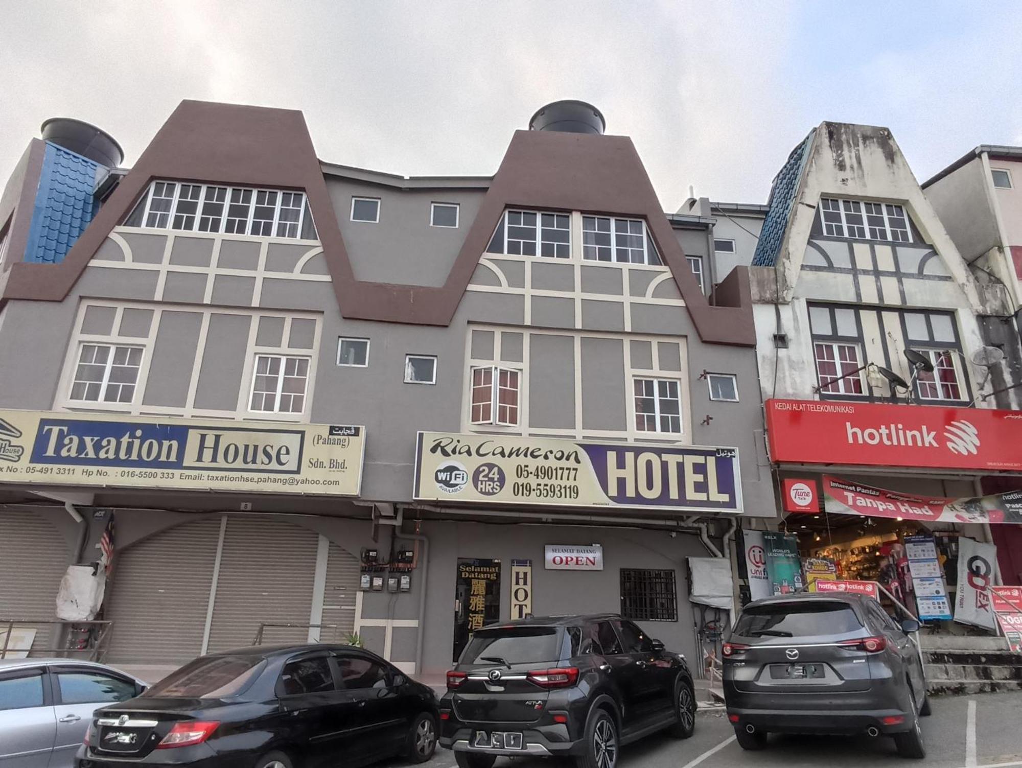 Ria Cameron Hotel Cameron Highlands Zewnętrze zdjęcie